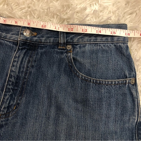 Vtg Ralph Lauren Jeans Co. Lauren Green Label Stirrup Denim Jean size 10 - Picture 13 of 14